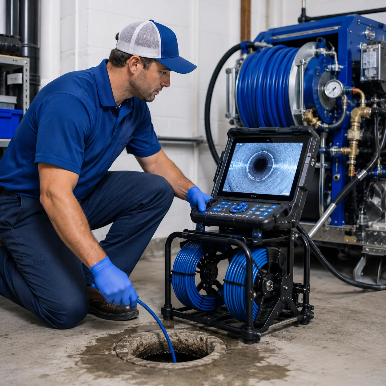 Drainage restoration professionals serving Calhoun City, MS